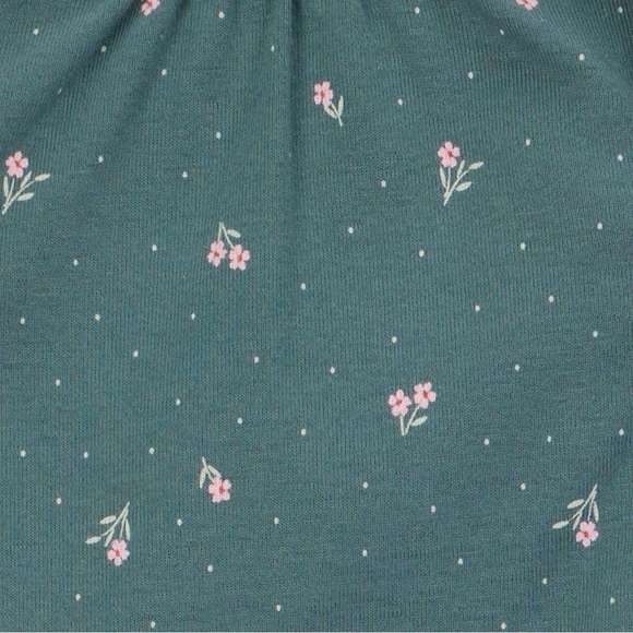 Carter’s Just One You 3 Pack Floral Short Sleeve Bodysuits - Picture 4 of 4